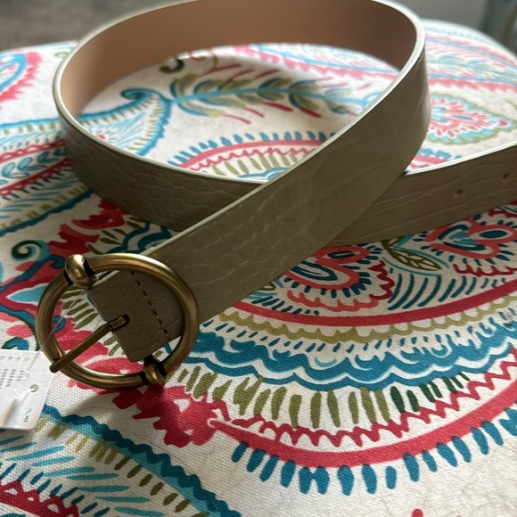 NWT Anthropologie Reptile Textured Belt - Picture 4 of 6